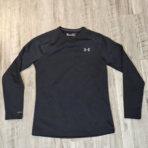 Under Armour Cold Gear Base 4.0 Men's/Woman's Black Long Sleeve Tee